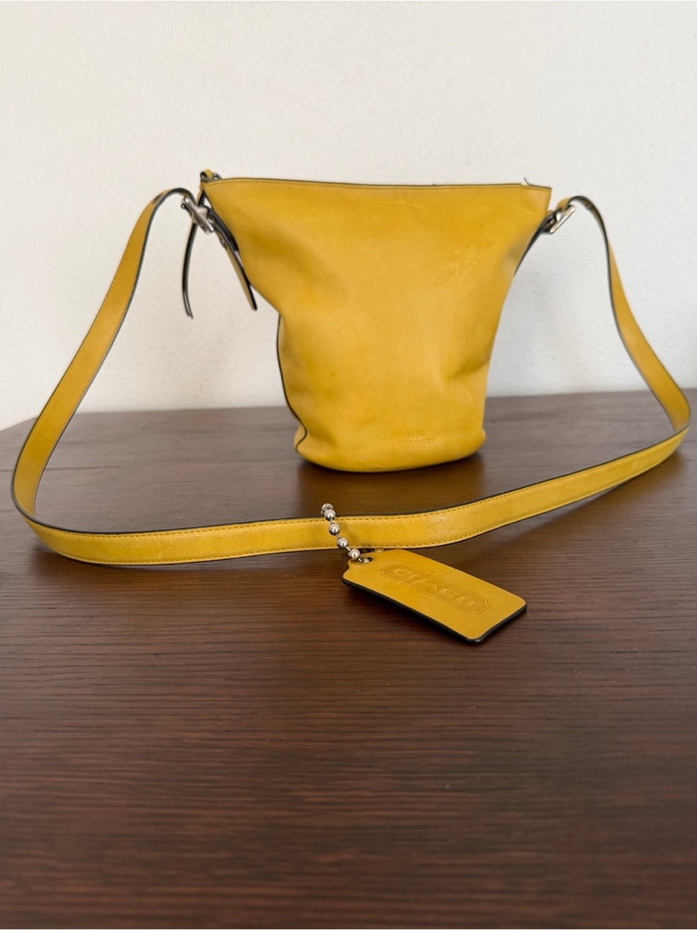 Vintage coach purse